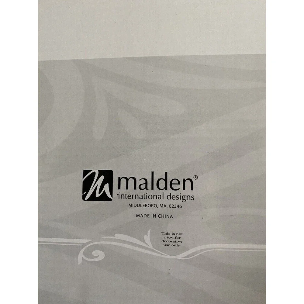 NIB - Malden Frame Pink with Owls “whooooo loves ya baby?” Baby Shower Gift